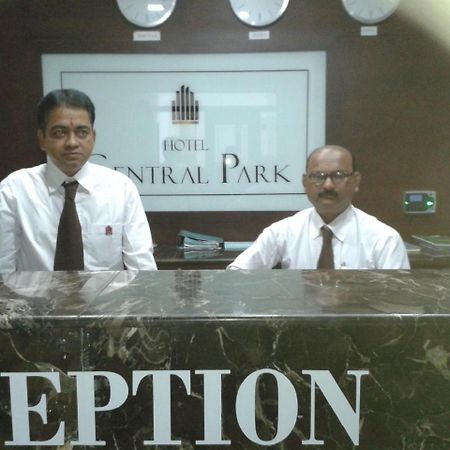 Hotel Central Park Siliguri Dış mekan fotoğraf